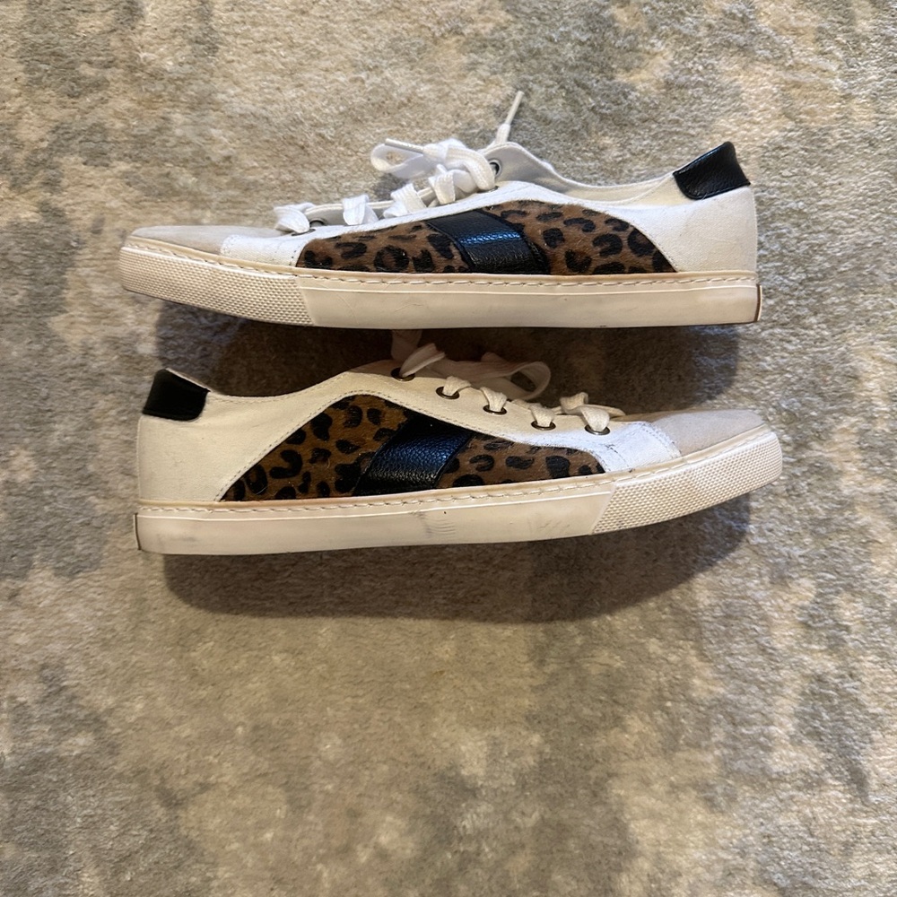 Leopard Print Sneakers
